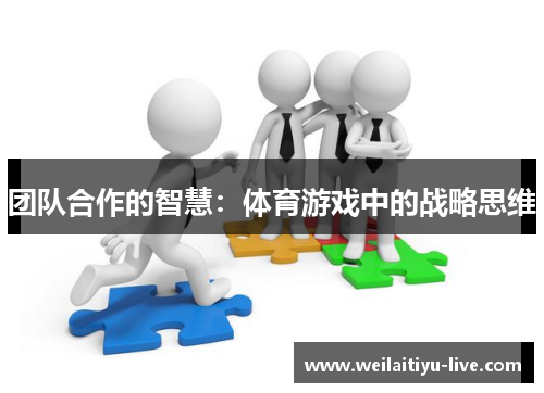 团队合作的智慧：体育游戏中的战略思维